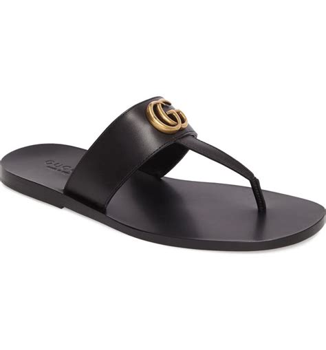 mens gucci sandals nordstrom|Gucci sandals Nordstrom review.